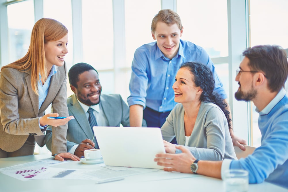 We are optimist who love to work together
