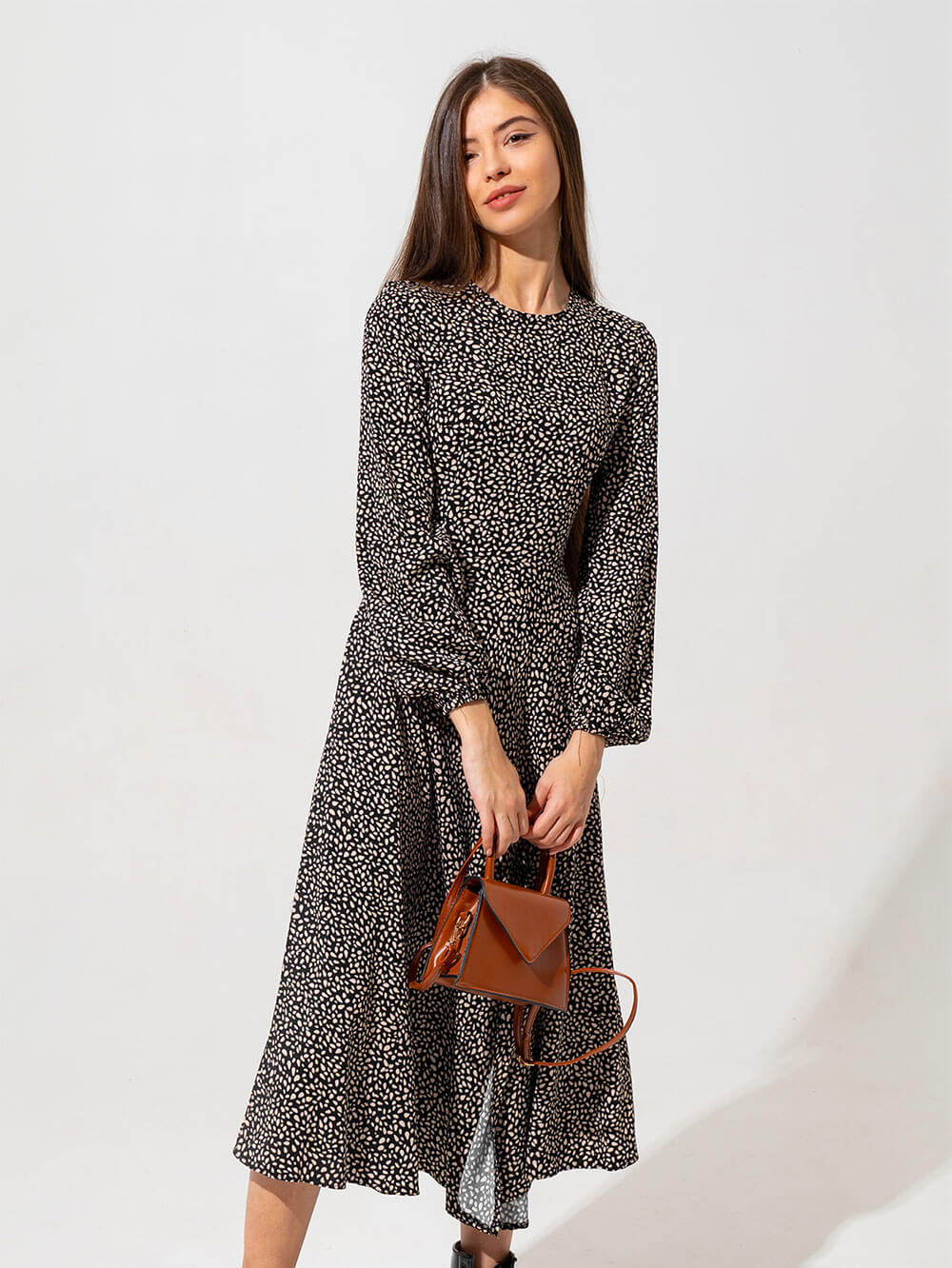 Wool high neck jumper - Image 7