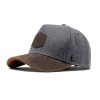 Blue Argyle Cap